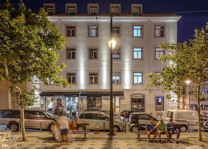 Chiado Arty Flats Aparthotel Lissabon